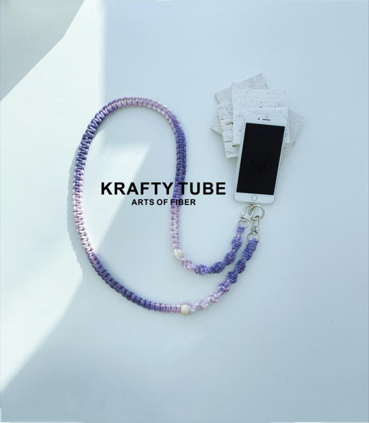 Gradient Phone/Camera Strap - Purple